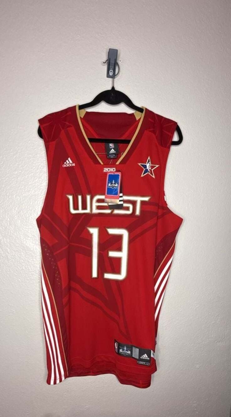 Adidas Steve Nash 2010 NBA All-Star Game Dallas Jersey Men's Medium #13 NWT